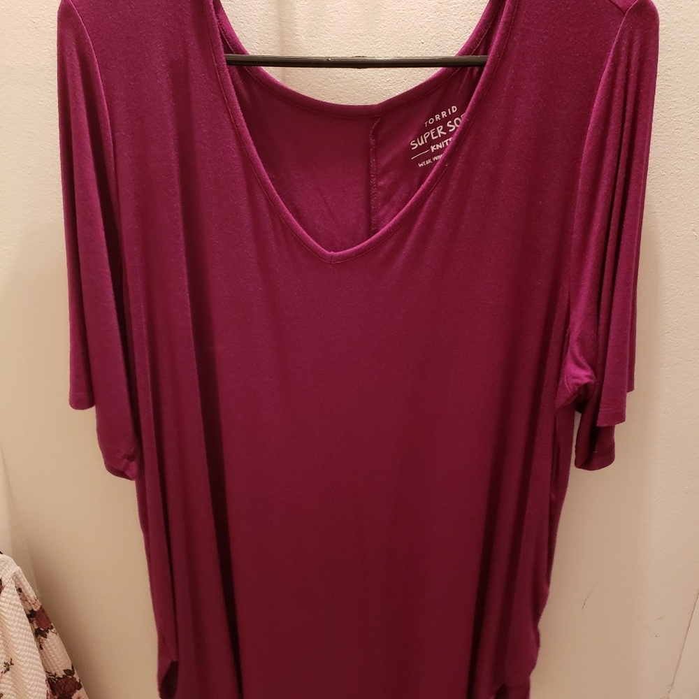 Torrid size 3x Soft Night Top